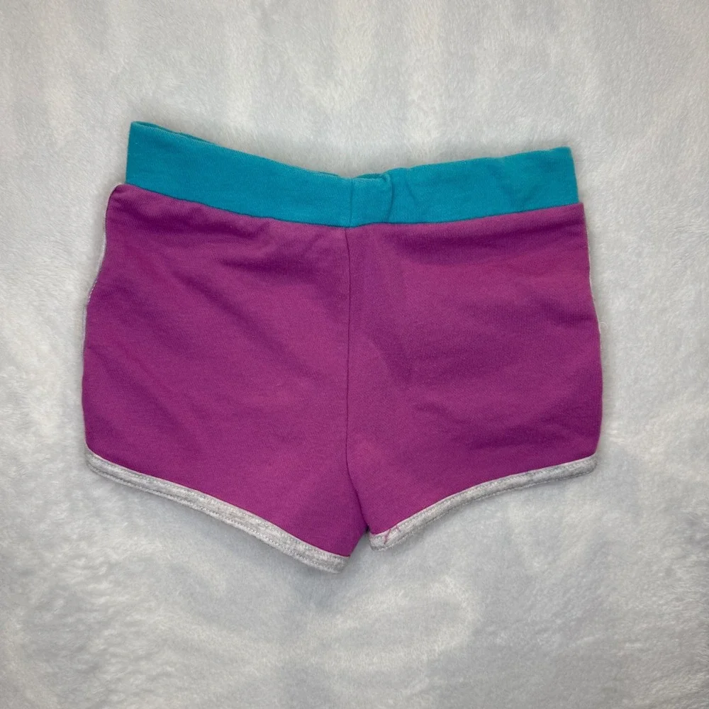 Garanimals Girls Purple‎ Teal Dolphin Shorts Size 5T